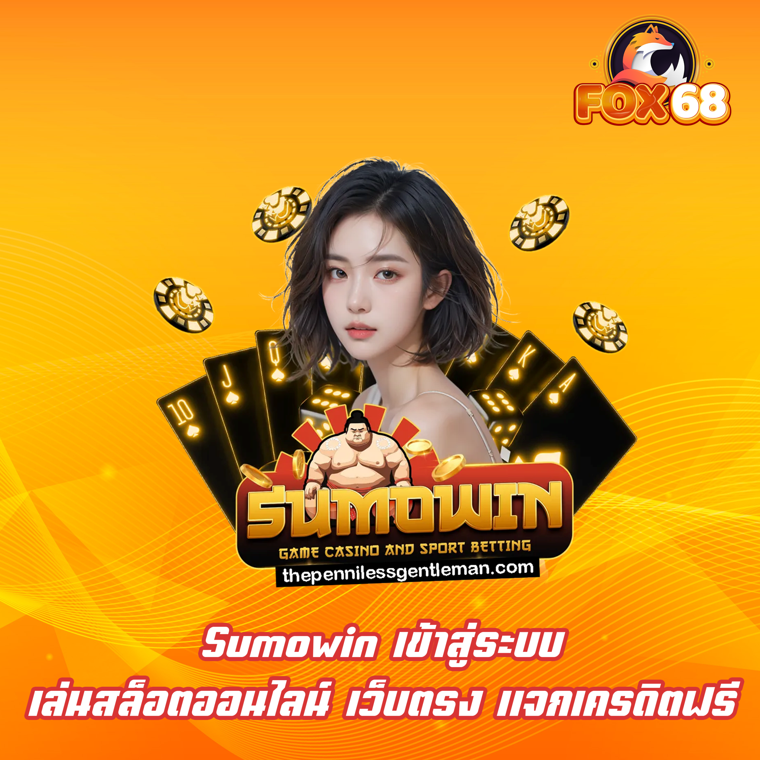 Sumowin เข้าสู่ระบบ เล่นสล็อตออนไลน์ เว็บตรง แจกเครดิตฟรี
