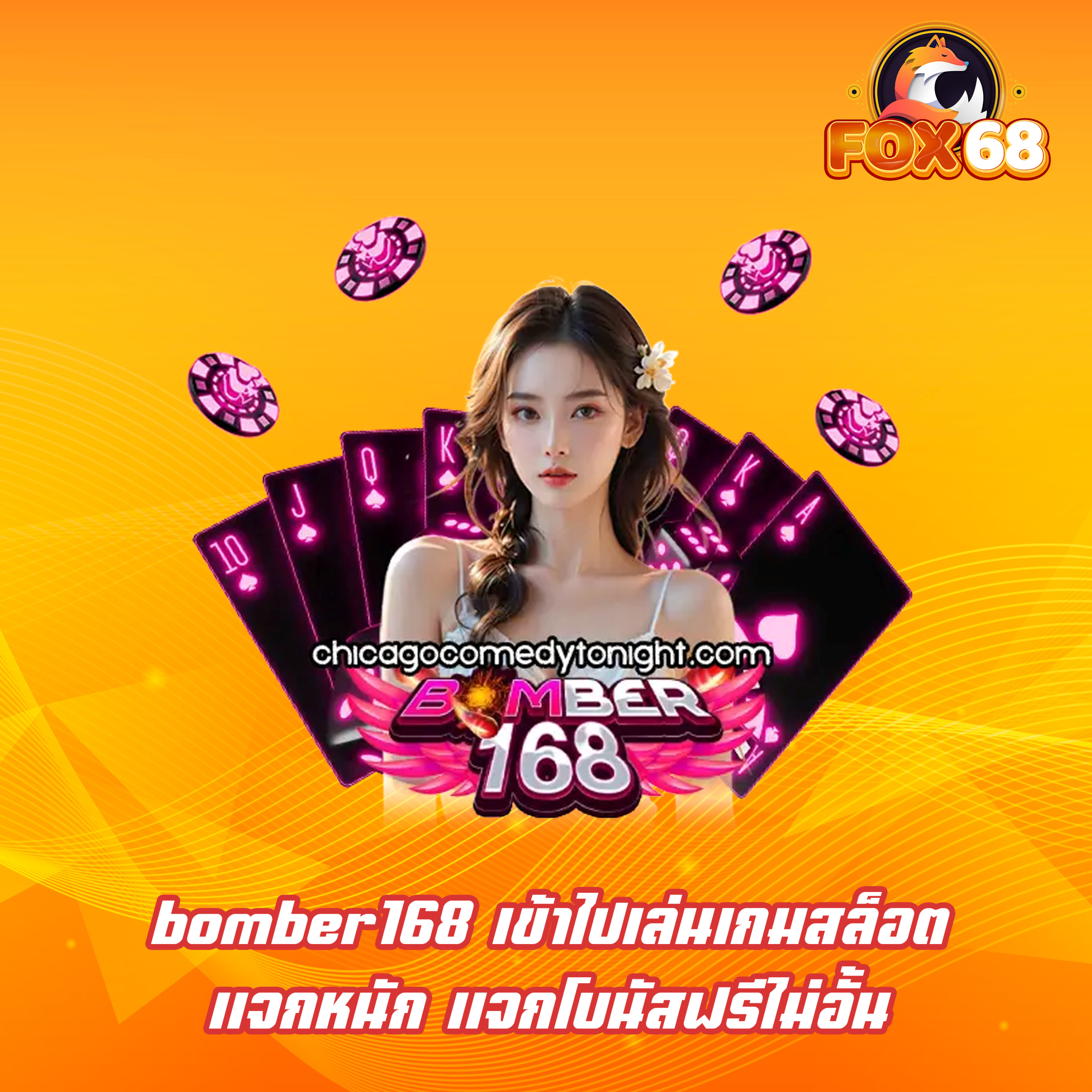bomber168 เข้าไปเล่นเกมสล็อต แจกหนัก แจกโบนัสฟรีไม่อั้น